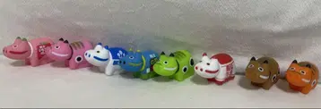 라쿠오 아카베코 컬러풀 베코즈
