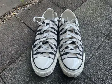 레어 사이즈! CONVERSE CT70 제브라 패턴