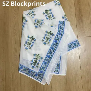 SZ Blockprints 대형 스톨 대형 숄