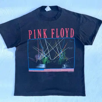 80s Pink Floyd 투어 티셔츠 '87