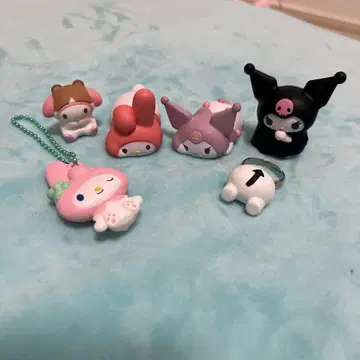 멜로크로 가챠 세트