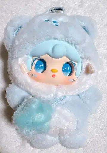 Yooki 요키 곰 봉제 인형 스카이블루