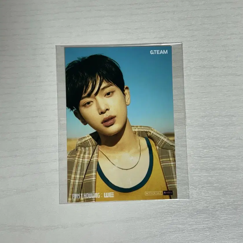 &team Harua Photo Card Pre-Order Benefit on Bunjang Global Site.