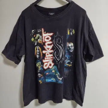 Slipknot 슬립낫 밴딩 티셔츠 BRODWAY XL