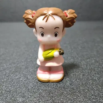 지브리 이웃집 토토로 옥수수 메이 손가락 인형