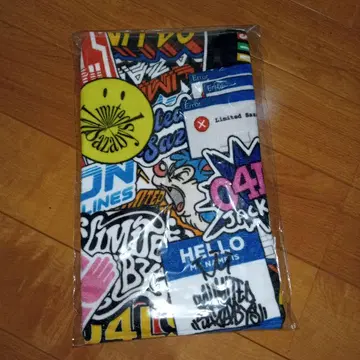 04 limited sazabys slap tag 타월 포리미