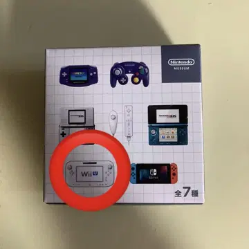 닌텐도 게임 하드 키링 컬렉션 wii U
