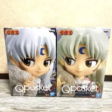 이누야샤 셋쇼마루 Qposket A.B2 세트