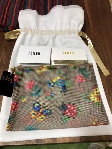 FEILER 메쉬 파우치