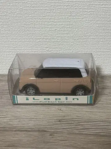 라팡 풀백카 핑크 화이트