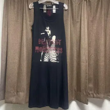 Hysteric Glamour 디스트로이 올 몬스터즈 탱크탑