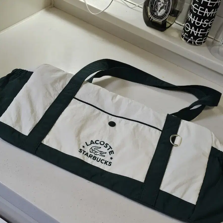 ★人気★ Starbucks French Summer Picnic Tote Bag New Starbucks Korea 2024 French Summer Picnic Tote Bag