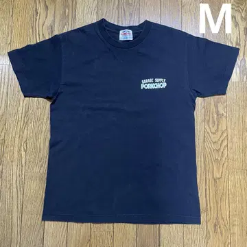 가격 인하! 새상품급! PORKCHOP 포크찹 티셔츠 반팔