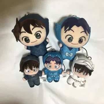 도이 한스케 기리마루 봉제 인형 세트