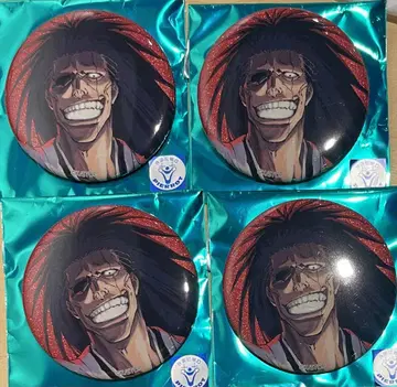 BLEACH WORLD 글리터 캔뱃지 사토키 켄파치