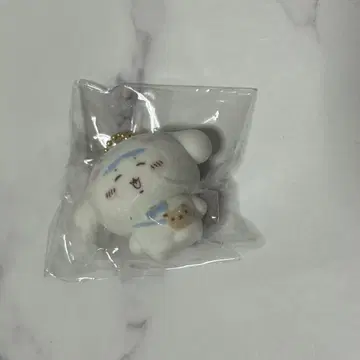 치이카와 (먼작귀) 산리오 콜라보 플로키 키링 하치와레 시나몬