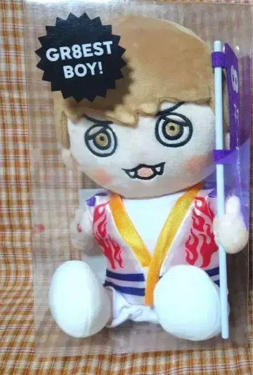SUPER EIGHT 무라카미 싱고 GR8EST BOY 봉제 인형