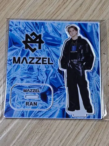 MAZZEL RAN 온라인 복권 아크릴 스탠드