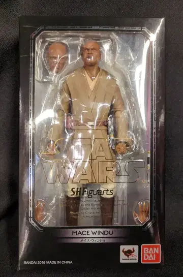 반다이 S.H.Figuarts STAR WARS 메이스 윈두