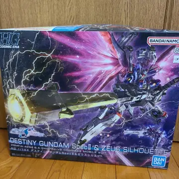 HG 1/144 데스티니 건담 SpecII&제우스 실루엣