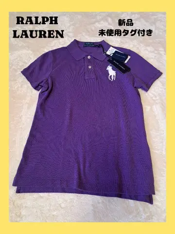 미사용 새상품 랄프 로렌 RALPH LAUREN 피케 셔츠 여성용