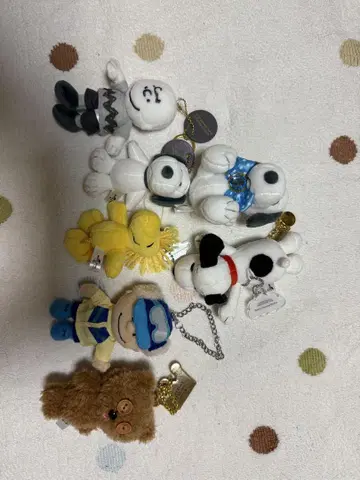 USJ 키링, 봉제 인형 세트
