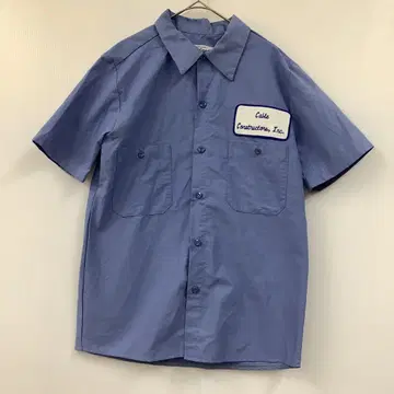 USED 구제 의류 WearGuard 반팔 셔츠 워크 셔츠 와펜 USA제