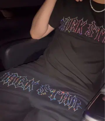 JACK STAR 티셔츠 & 숏팬츠 세트