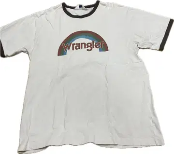 Wrangler 레인보우 티셔츠 3각 택 made in usa