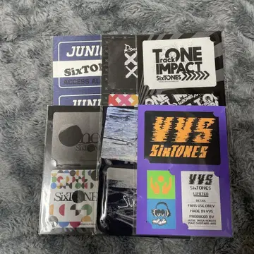 SixTONES 스티커