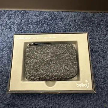 Bellroy] 남성용 가죽 카드 포켓 지갑