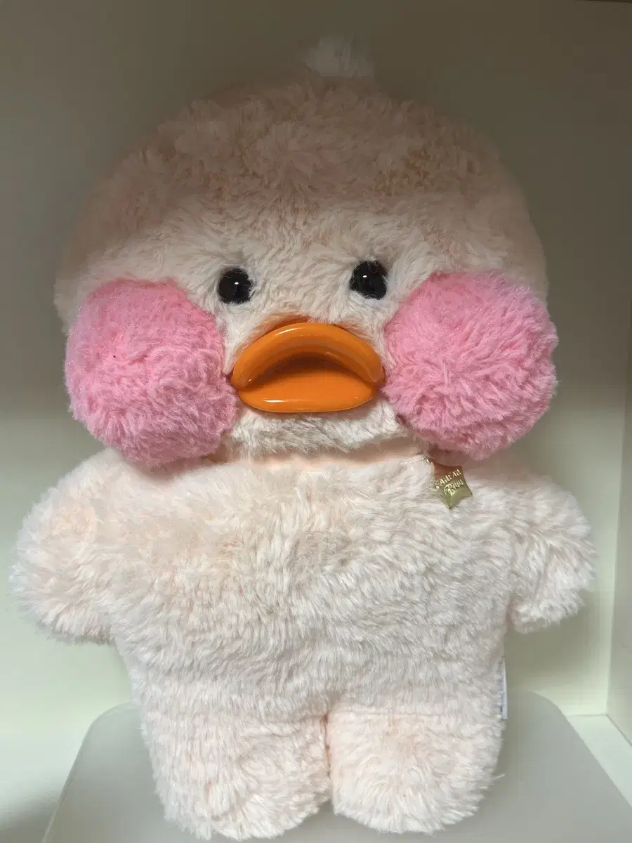 Authentic Light Pink BBangBBangDuck doll