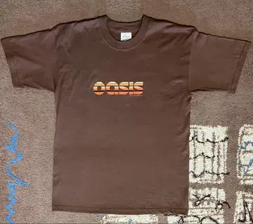 OASIS 티셔츠 FRUIT OF THE LOOM