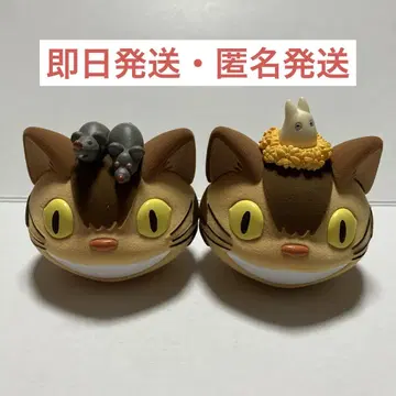 동동이 공화국 가챠 [고양이 버스 타고 오세요] 2종 캡슐 토이