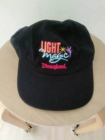 디즈니 리조트 캡 LIGHT Magic Disneyland