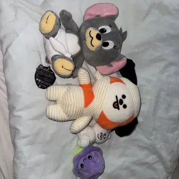 봉제 인형 세트