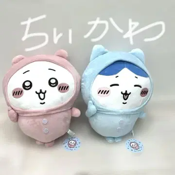 치이카와 파자마 빅 봉제 인형 2개 세트