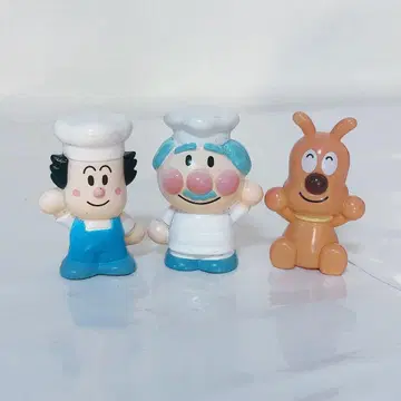 호빵맨 잼 아저씨 바타코 씨 손가락 인형