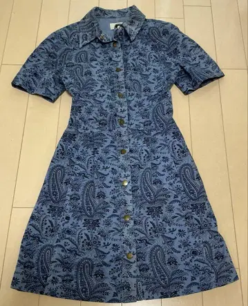 ETRO 데님 원피스 38 사이즈 에트로