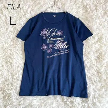 휠라 FILA 티셔츠 티셔츠 테니스 러닝 워킹 L
