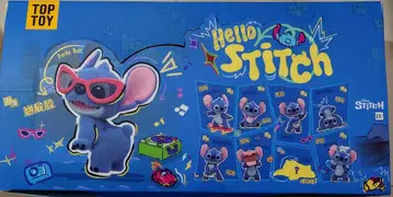 TOPTOY 헬로 스티치 피규어 8종 세트