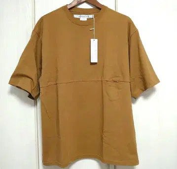새상품 EEL products EEL Yururi T 1/2 브라운