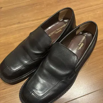 REGAL 블랙 슬립온 로퍼 26.5cm
