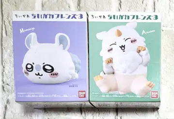 치이카와 프렌즈 3 모몽가 아노코 소프트 비닐 피규어