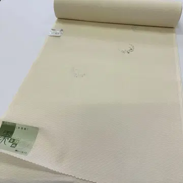 새상품 토레이 실크 여름 명주 코몬 옷감 카나미 대추 올리브 연한 달걀색