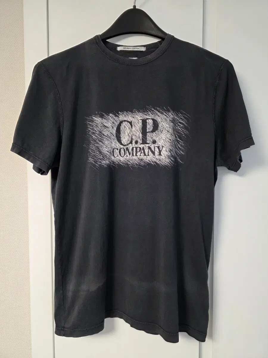CP Company MAKO Cotton Sketch Printing Short Sleeve T-shirt