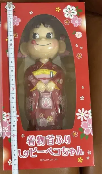 기모노 목 흔들기 해피 페코짱 후지야