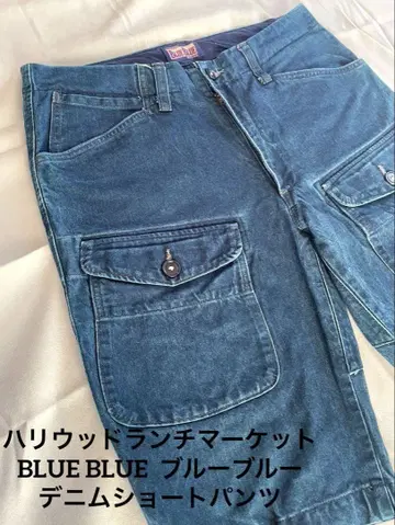 할리우드 랜치 마켓 [BLUE BLUE] 블루블루 숏팬츠