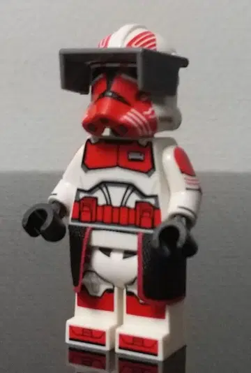 레고 LEGO 스타 워즈 gcc 커스텀 커맨더 손
