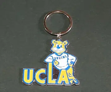 UCLA BRUINS 마스코트 BEAR 메탈 키링